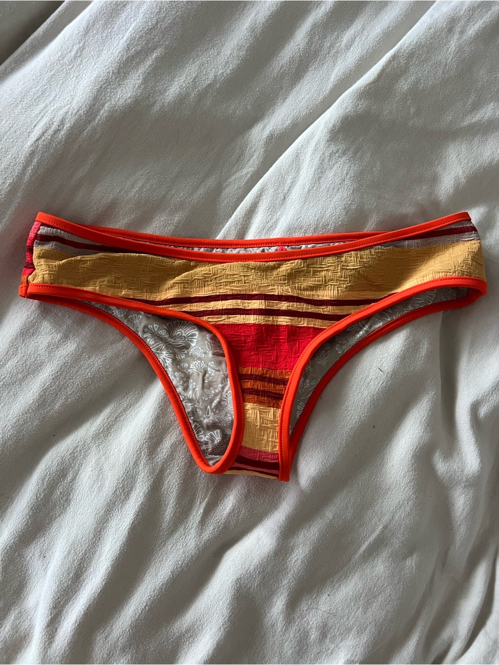 Free People free-est Frankie Bikini Bottom Size Large RT $108